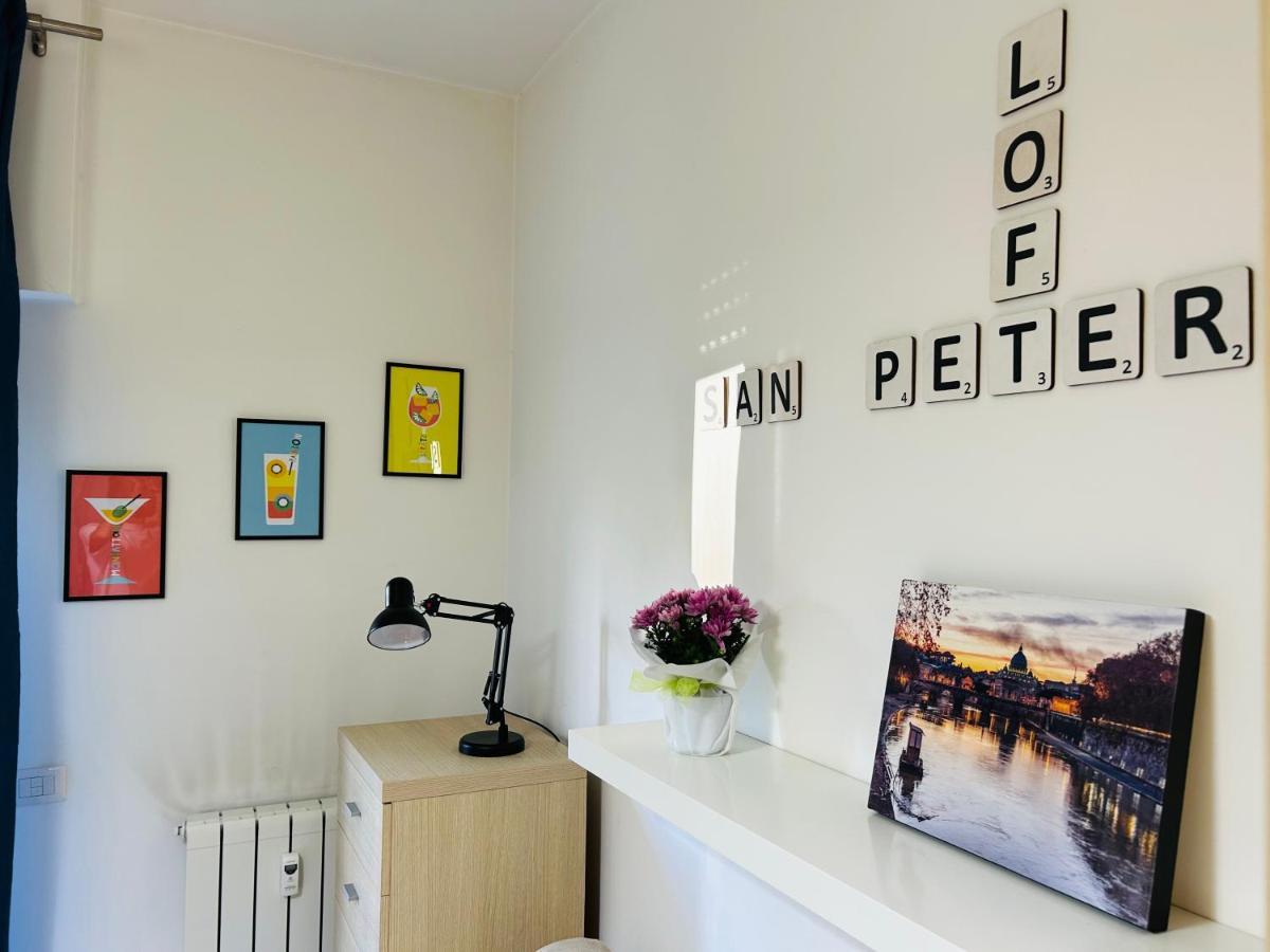 Lejlighed San Peter Loft Rom